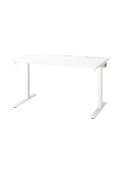 Ikea Mıttzon Çalışma Masası Tablası, Beyaz, 140x68 Cm Ikea Mıttzon Çalışma Masası Tablası, Beyaz, 140x68 Cm