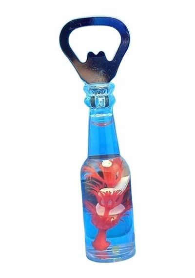 1adet Sulu Mıknatıslı Gazoz Soda Ve Meşrubat Kapağı Açacağı Dekoratif Ürünler 1adet Beyaz Diğer