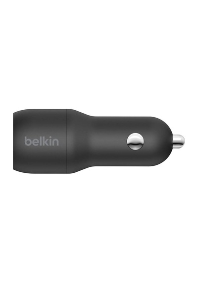 Belkin Çift Usb Araç Şarj Cihazı 24w, Mikro-usb Kablosu Boost Ch