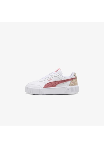 Puma Carina Mia Winter Safari Ps Çocuk Beyaz Spor Ayakkabı 407509