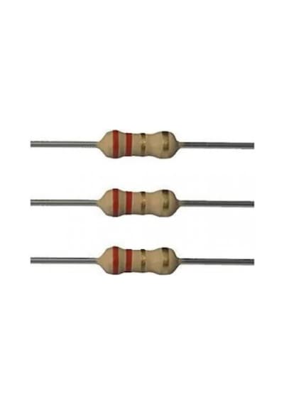 2.2 Ohm Airbag Direnci 1/4 W 50 Adet
