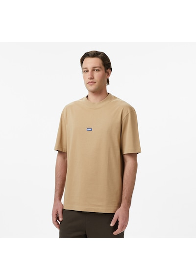Hugo Nieros Erkek Bej T-shirt 50509991