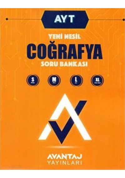 Avantaj Yayınları Ayt Coğrafya Yeni Nesil Soru Bankası