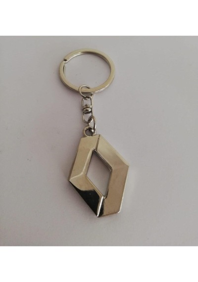 Özdemir Aksesuar Renault Uyumlu Metal Oto Anahtarlık