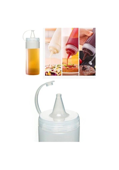 Northcity Plastik Yağlık Sirkelik Sosluk 700 Ml 1 Adet Royaleks-as-113 Açık