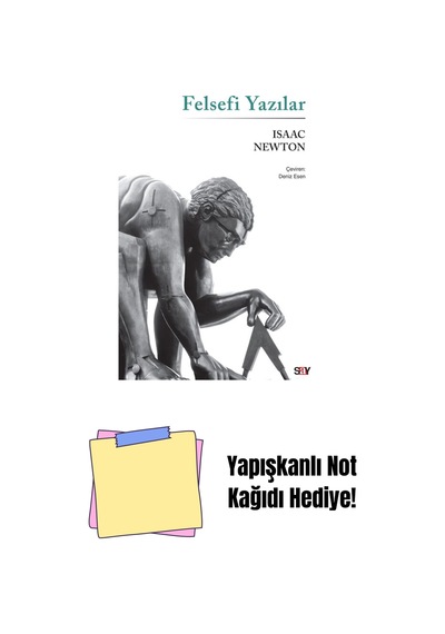 Felsefi Yazılar + Yapışkanlı Not Kağıdı