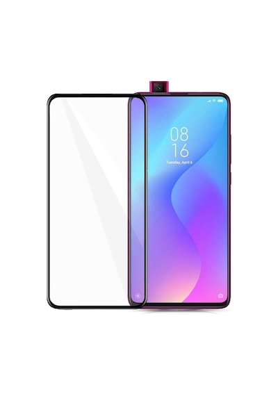 Blogy Mi 9t İle Uyumlu Flexi 5d Ekran Koruyucu