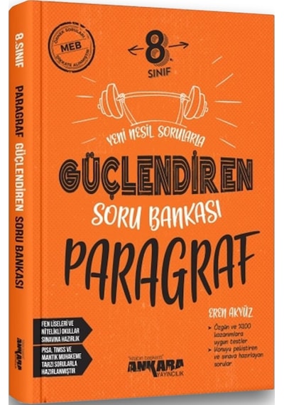 8.Sınıf Lgs Güçlendiren Paragraf Soru Bankası Ankara Yayıncılık