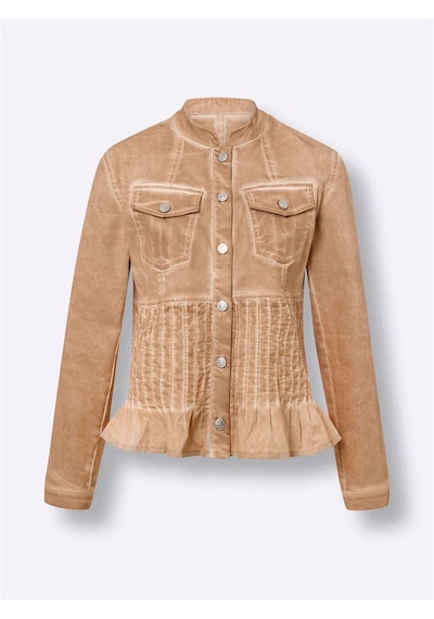 Bulalgiy Kadın Camel Ceket - Bga192345 Camel