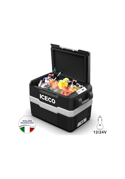 Iceco Ycd45S 12/24Volt 43 Litre Outdoor Kompresörlü Oto Buzdolabı