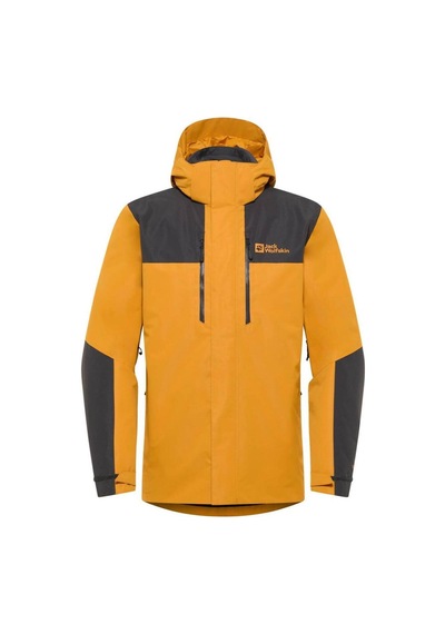 Jack Wolfskin Jasper 3in1 Erkek Outdoor Mont A61858 Black Olive