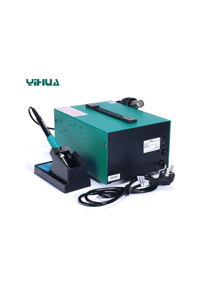 Yihua 852d+ Diyafram Sıcak Hava Üflemeli Havya İstasyonu 660w