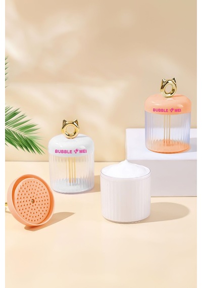 Köpük Yapıcı Yüz Vücut Yıkama Köpüğü Foam Cup Bubble Kabarcık Yapıcı- Bubble Mei