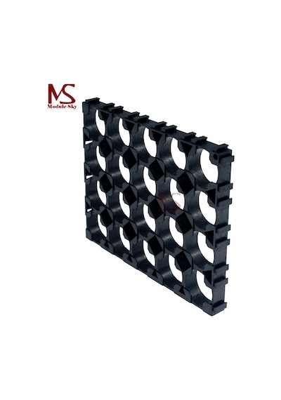 Sonreyon 6 Adet 18650 Pil Birleştirici Braket (20'Li Grup)