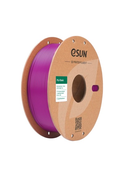 Esun Pla Basic Mor Filament 1,75mm 1kg - Bisiparisver