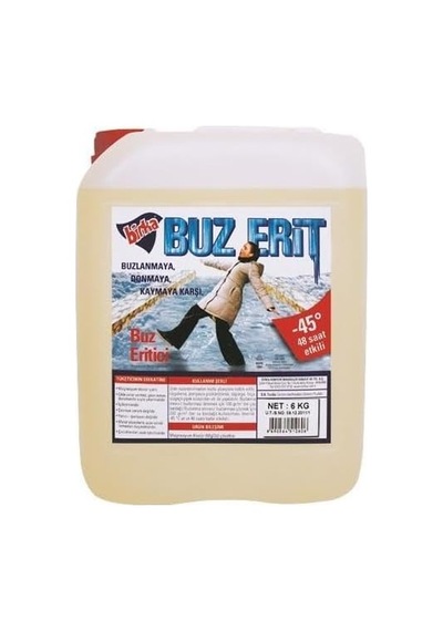 Birka Buz Erit 6 Kg. 1000'li Set