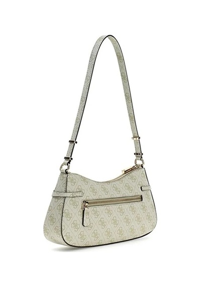 Guess Leona Logo Kadın Omuz Çantası Hwsg9917180 Turuncu