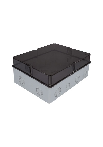 Tp Elektrik 210x280x140 - Derin - Şeffaf Kapak H.f Ip 67 Termopla