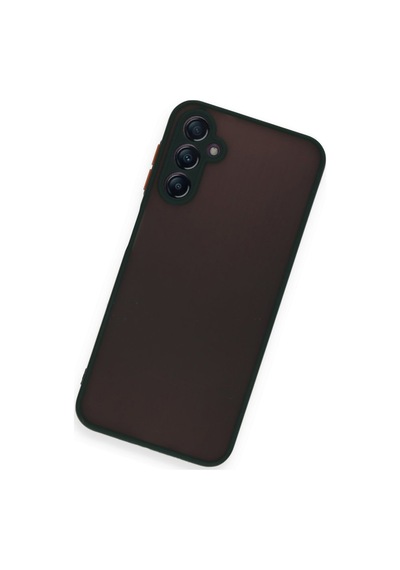 Samsung Uyumlu Galaxy A55 5g Uyumlu Kılıf Montreal Silikon Kapak - Siyah