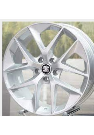 VOLKSWAGEN VE SEAT LEON UYUMLU JANT    Rc 227 5x112 8x18 Et35 Cb57.1 Sılver