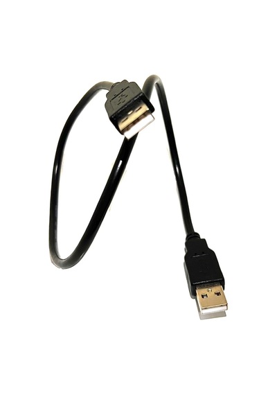 60CM USB 2.0 Erkek Erkek Kablo USB 3.0 Tip A Erkek M/m 60 cm Usb