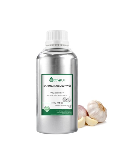 Sarımsak Uçucu Yağı - 500 Gr Saf Ve Doğal Uçucu Yağ 500 G
