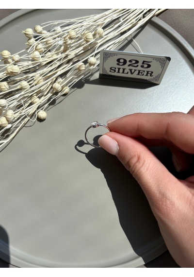 925 Ayar Gümüş Yüzük P13gy20