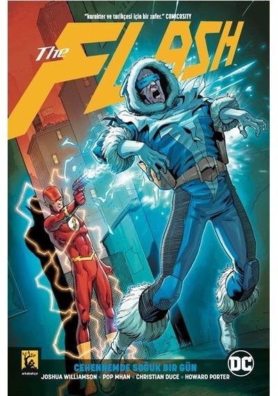 Flash Cilt 6 - Cehennemde Soğuk Bir Gün - Joshua Williamson - Arka Bahçe Yayıncılık
