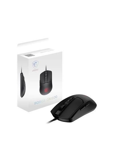 Gg Forge Gm100 Gamıng Mouse Max 6400 Dpı 108gr 1,5m Kablo Optık Sensor Mıcro Swıtch Rgb Led Oyuncu Faresı