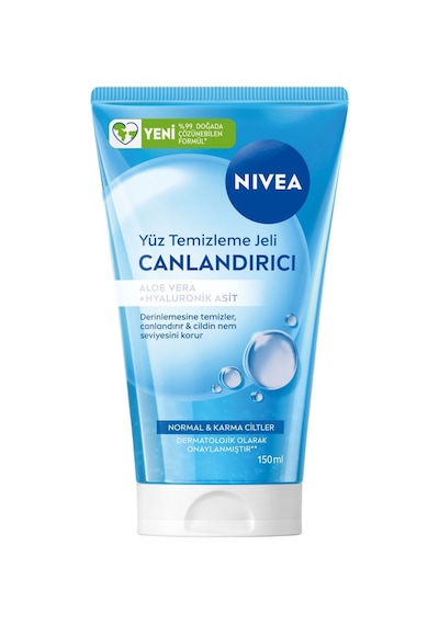 Nıvea Canlandırıcı Yüz Temizleme Jeli 150 Ml