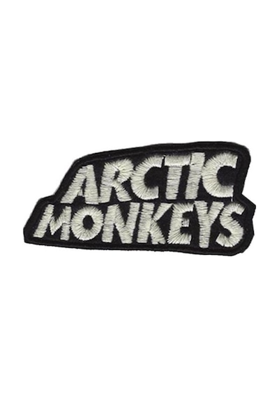Arctic Monkeys Patch Yama Siyah