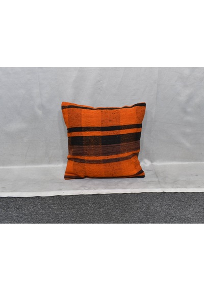 Zehra Abla Halı Yeni El Dokuma Dekoratif Kilim Kırlent Yastık Kılıfı 6014