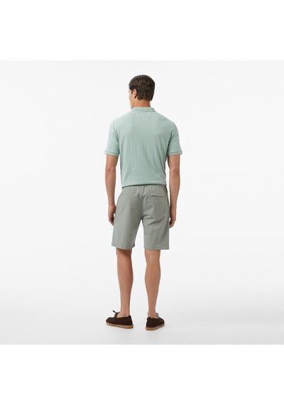 Nautica Erkek Yeşil Regular Fit Su İtici Şortdüzk65066t