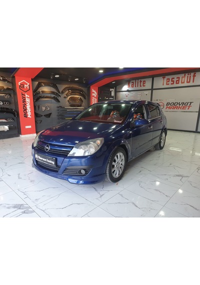 Opel Astra H ( Makyajsız) Ön Tampon Eki-- Fibersan Tuning