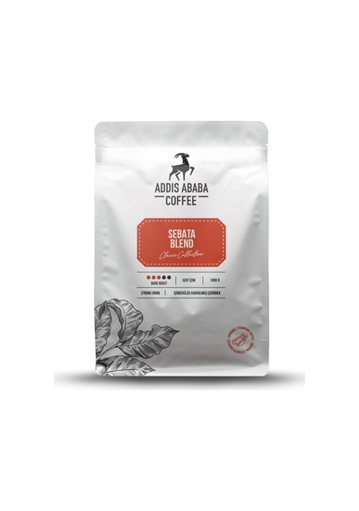 Addis Ababa Sebata Blend Espresso Kahve 1000 Gr Çekirdek