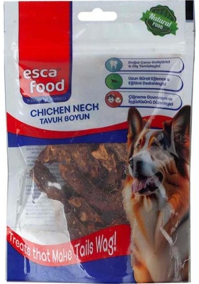 Esca Food Tavuk Boyun 100 G