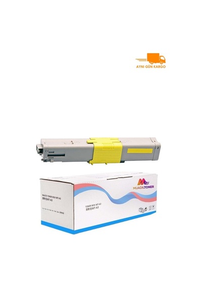 Colorful Toner Oki C332-c363-46508733 Sarı Uyumlu Toner