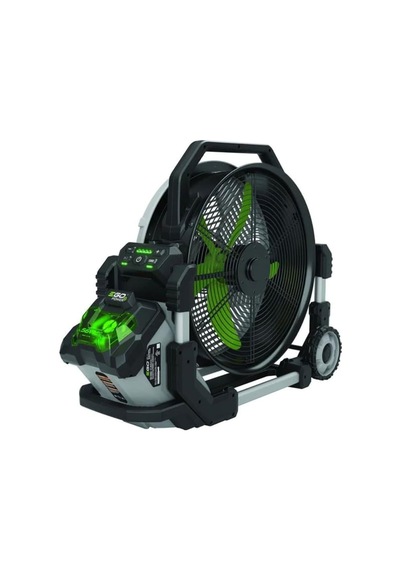Ego Fn1800e Taşınabilir Akülü Fan Serinletici Vantilatör 5.0ah