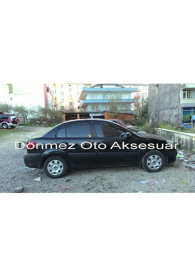 Kia Rio Mügen Cam Rüzgarlığı Sedan 2006-2011 Arası 4 Lü Ithal N11.16598