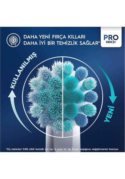 Oral-b Çocuk Şarjlı/elektrikli Diş Fırçası Frozen D103 Diğer