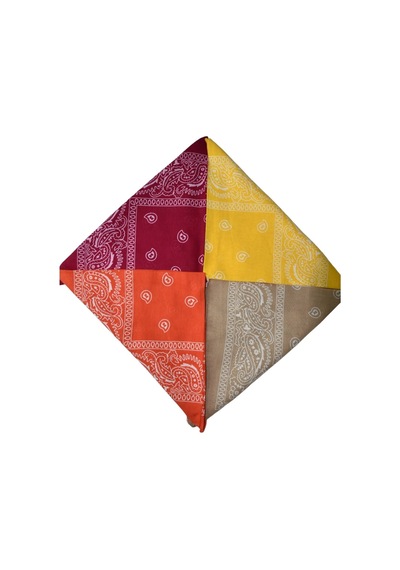 Bandana Etnik 4 Kahverengi