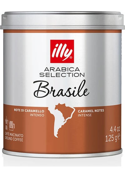 illy Brezilya Toz Kahve 125 G
