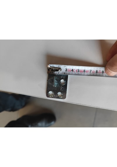 Metal Köşe Koltuk Birleştirici Aparatı - L Koltuk Birleştirme Aparatı - Timsah Koltuk Birleştirme Krom 1 Takım