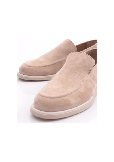 Dgn 2548 Erkek Comfort Ayakkabi 2548-2285-R0186 Bej