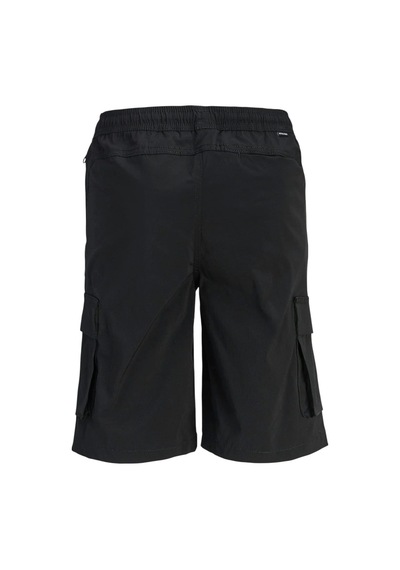 Jack & Jones Jack&jones Jpstcole Axıs Tech Kargo Erkek Şort 12292046 Siyah