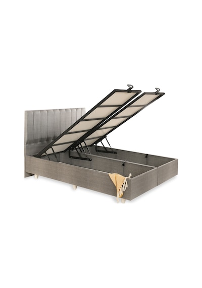 120x200 Basic Plus Baza Haki Başlık Seti Mdf Profil 120 x 200
