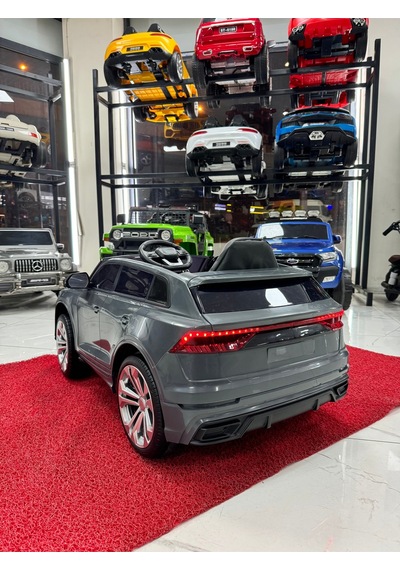 Audi Q5 Akülü Araba 0-5 Yaş Gri