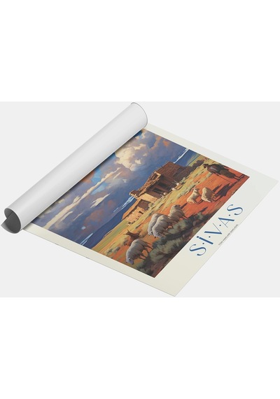 Nerelisin No:87 Art Print Sivas