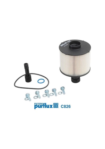 Purflux C826 Yakıt Filtresi Mercedes Cıtan Om607 W415 12 . Renault Clıo Iv 12 Captur I 13 Express 21 K9k 1.5 Dci A6070900752- 164099594r