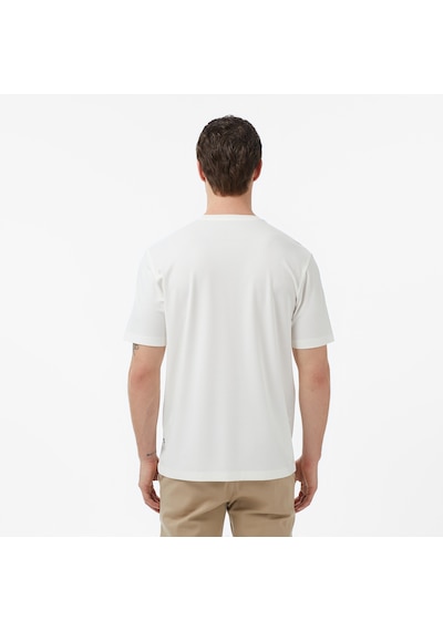 Nautica Erkek Krem Regular Fit T-shirtdüzv65359t
